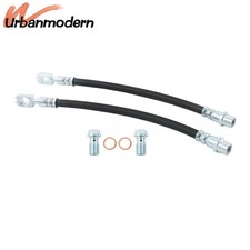 2x BREMSSCHLAUCH BREMSSCHLÄUCHE HINTEN für SEAT EXEO + AUDI A4 (B6,B7)