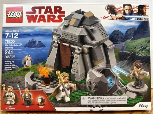 LEGO Star Wars: Ahch-To Island Training (75200)