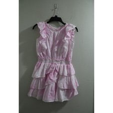 LoveShackFancy PURPLE PINK Girls Decker Heritage Dress