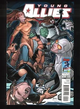 Young Allies 5  Firestar!  Nomad!  Arana!  Toro!  Gravity!  2010  VF- Marvel