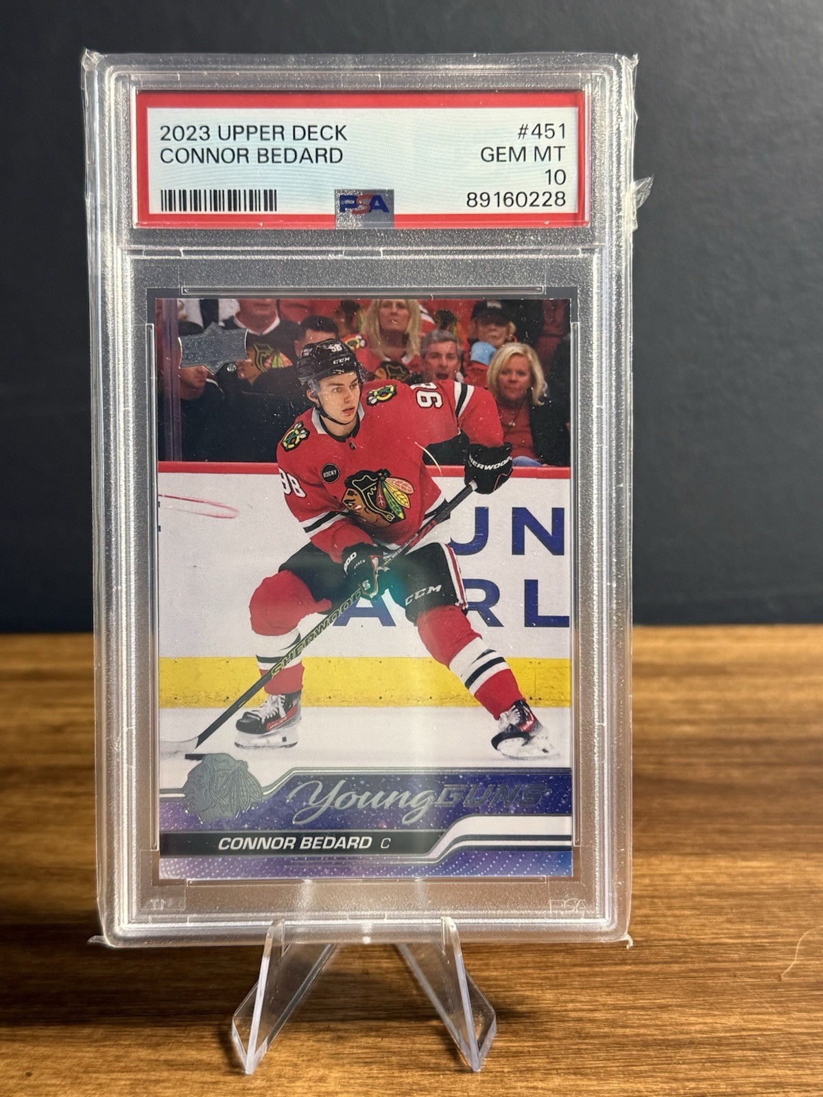 2023-24 Upper Deck Series 2 - Young Guns Connor Bedard #451 (RC)
