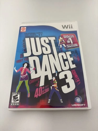 Just Dance 3 - Nintendo Wii (Complete & Tested)