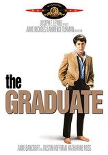 The Graduate DVD Dustin Hoffman NEW