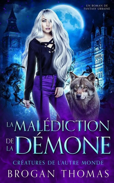 La MaléDiction De La DéMone Brogan Thomas Taschenbuch FranzöSisch 2025-image
