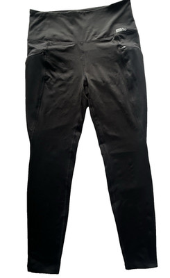 Eddie Bauer Black Trail Joggers SZ Medium Side Pockets