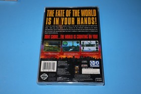INDEPENDENCE DAY FOR SEGA SATURN COMPLETE & TESTED WITH REGISTRATION CARD!