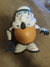 Star Wars Spud Trooper Stormtrooper Mr Potato Head -  Playskool 