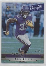 2019 Panini Prestige Xtra Points Gold 45/50 Dalvin Cook #25 1g4r