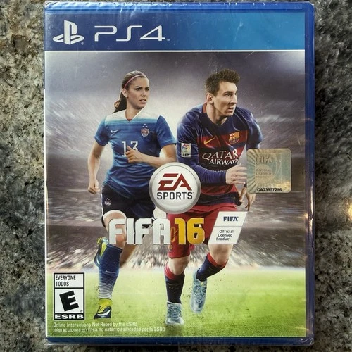 FIFA 16 (PS4) – 2015/16 Soccer Game – Brand New Sealed