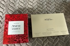 Anew Avon Lot Of 2 Gift Set Trail Kit Vitamin C Brighten Me Isa Knox Rejuvenat
