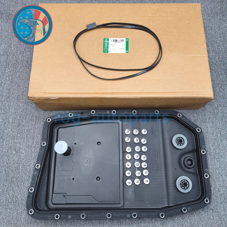 Oil Pan Filter LR007474 For Land Rover Jaguar XF BMW W/ Gasket and Bolts Foto 4 de 4