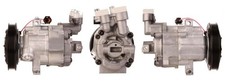 Lucas ACP844 Kompressor, Klimaanlage passend für NISSAN