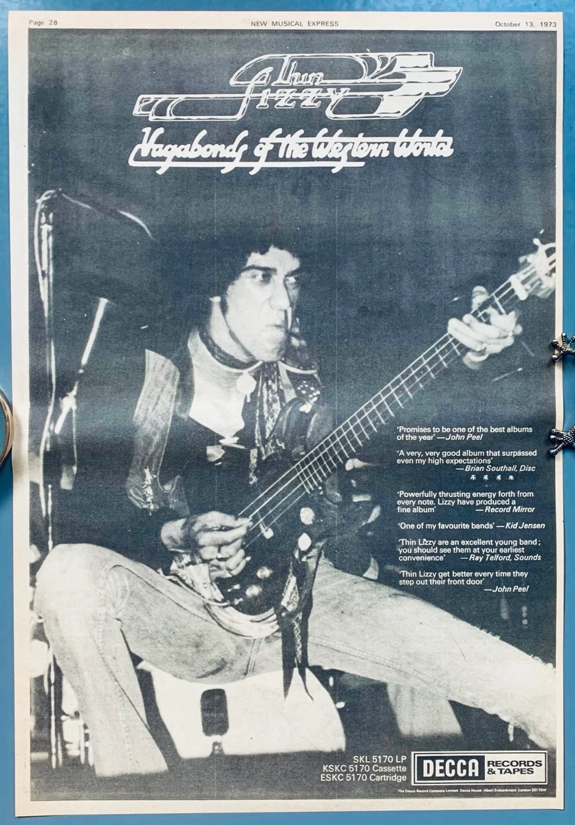 Original Thin Lizzy Memorabilia for sale | eBay