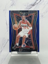 Wizards 2024-25 Panini Select #399 Alexandre Sarr Blue Prizm RC ☘️191