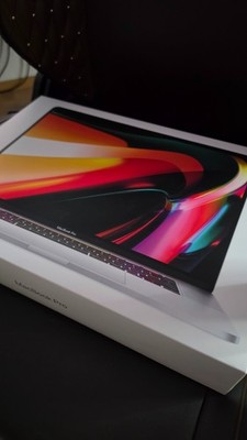 Apple MacBook Pro 16 Zoll (512GB SSD, Intel Core i7 9. Gen) Silber (2019)