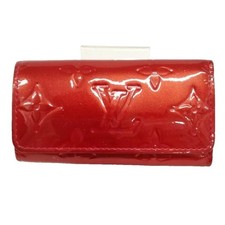 Louis Vuitton M91976 Monogram Vernis 4-Key Case