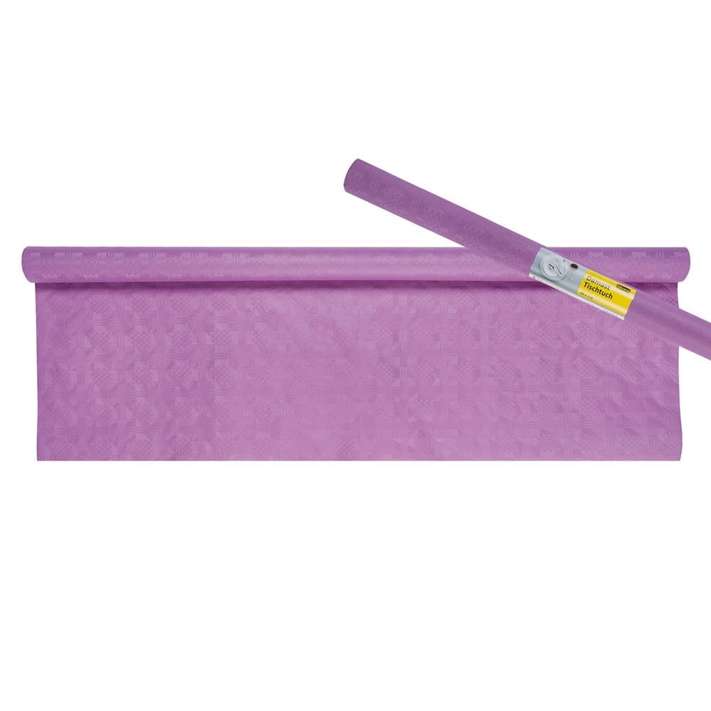 Идеальная Дамастовая бумага размером 1 м х 10 м лила для изготовления рулонных изделий из папье-маше 2890₽