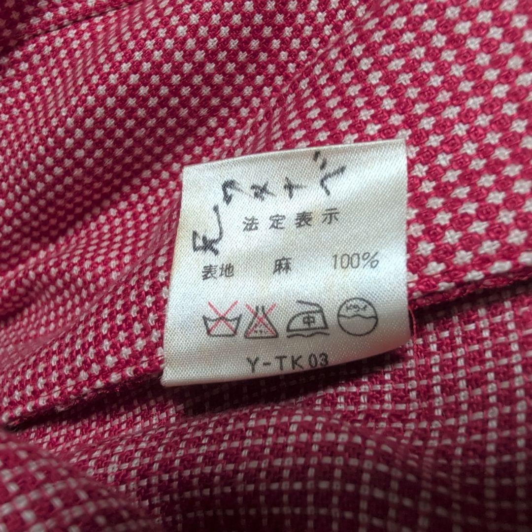 Christian Dior Linen Checked Pattern Tailored Jac… - image 6