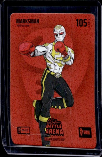 2026 Bo Jackson Battle Arena 1st Ed. Marksman Icon Battlefoil #IBF-353