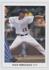 2013 Leaf Memories Blue 12/50 Chi Chi Gonzalez Alex Gonzalez #B-AG2 0f6