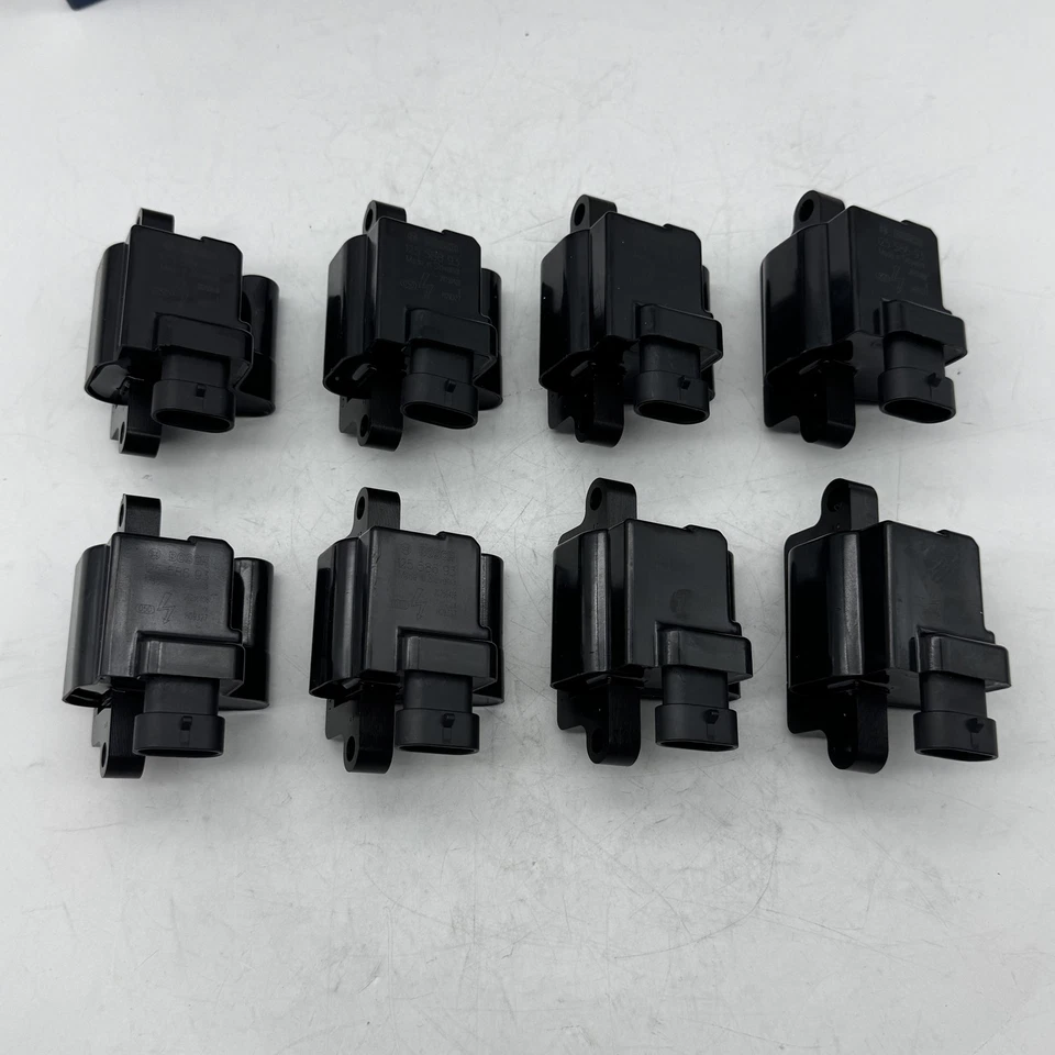 8 Pack Ignition Coils 12558693 Bosch for Chevy GMC 4.8L 5.3L 6.0L D581 UF271 New - Imagem 3 de 4