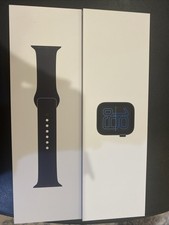 Apple Watch SE GPS 44mm Midnight Aluminum Case with M/L Midnight Sport Band NEW