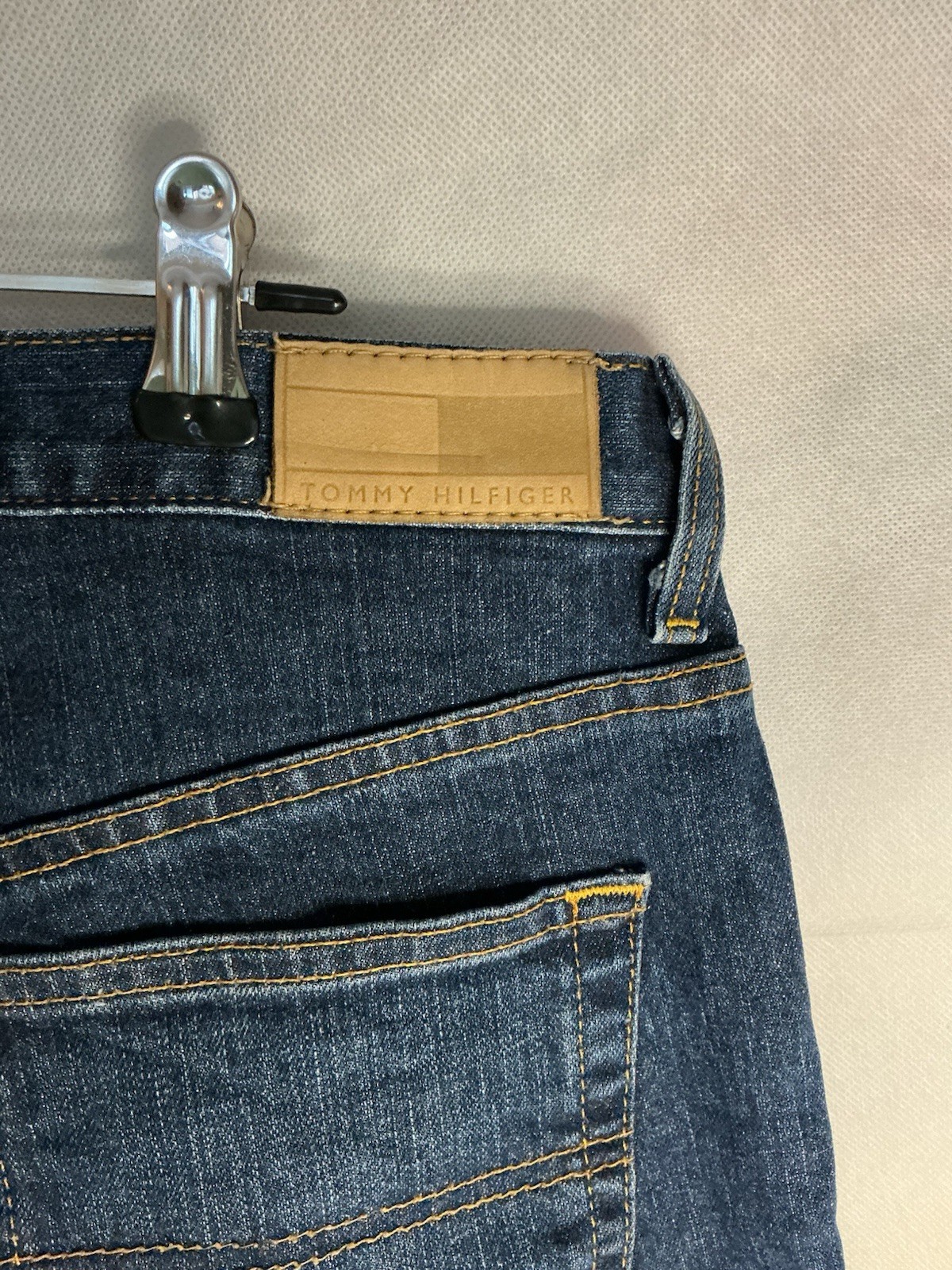 Tommy Hilfiger Blue Denim Jeans Kids Unisex Boy Girl W30 image 5