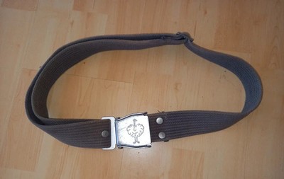 Gürtel von Engelbert Strauss - 110/115 cm - grau