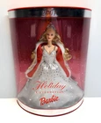 Vintage 2001 Barbie Holiday Celebration Doll Special Edition Mattel #50304