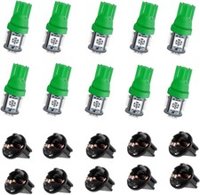 10pack T10 194 168 Led Light Bulb 158 Pc194 Pc195 Pc160 Pc161 Pc168 Instrument P