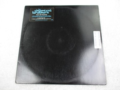 Vintage Chemical Brothers Vinyl Out Of Control Blue 1999 Promo Electronic 12''