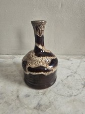 Vase Vintage Ceramic Bud Vase Gladstone Huddersfield Studio Pottery Signed 1978