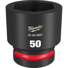 Milwaukee Tool 49-66-6607 50Mm Shockwave Impact Duty 1 In. Drive Standard 6