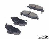 Bremsbelagsatz Bendix-System Vorne FüR Ford Courier Escort Classic Kombi 00-11
