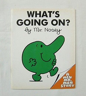 Mr.Nosey: What's Going on (Mr. Men Own Stories),Roger Hargreaves