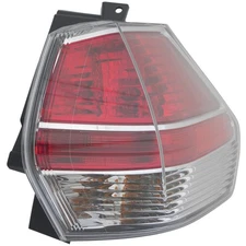 Tail Light Rear Back Lamp for 14-14 Nissan Rogue Passenger Right
