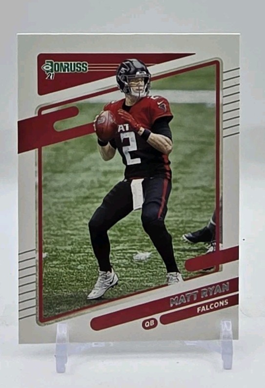 2021 Panini Donruss Matt Ryan #232 Base Atlanta Falcons