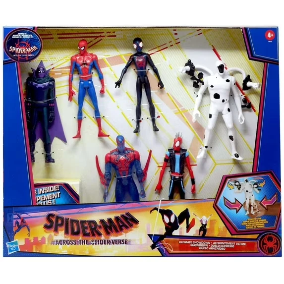 Marvel Spider Man Ultimate Showdown Action Figure Set - 6pk - Image 4 of 4