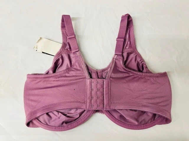 Бюстгальтер на косточках бесшовный Wacoal Basic Beauty Full Figure валериана, размер 36G - Изображение 2 из 4