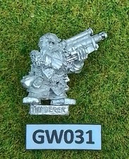 Dwarf Thunderer Metal Figure GW031
