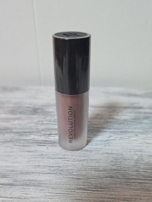 Revolution Matte Bomb Liquid Lip - Delicate Brown