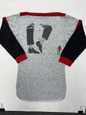 1980  s Vintage Michael Jackson Baseball Style Tee Shirt