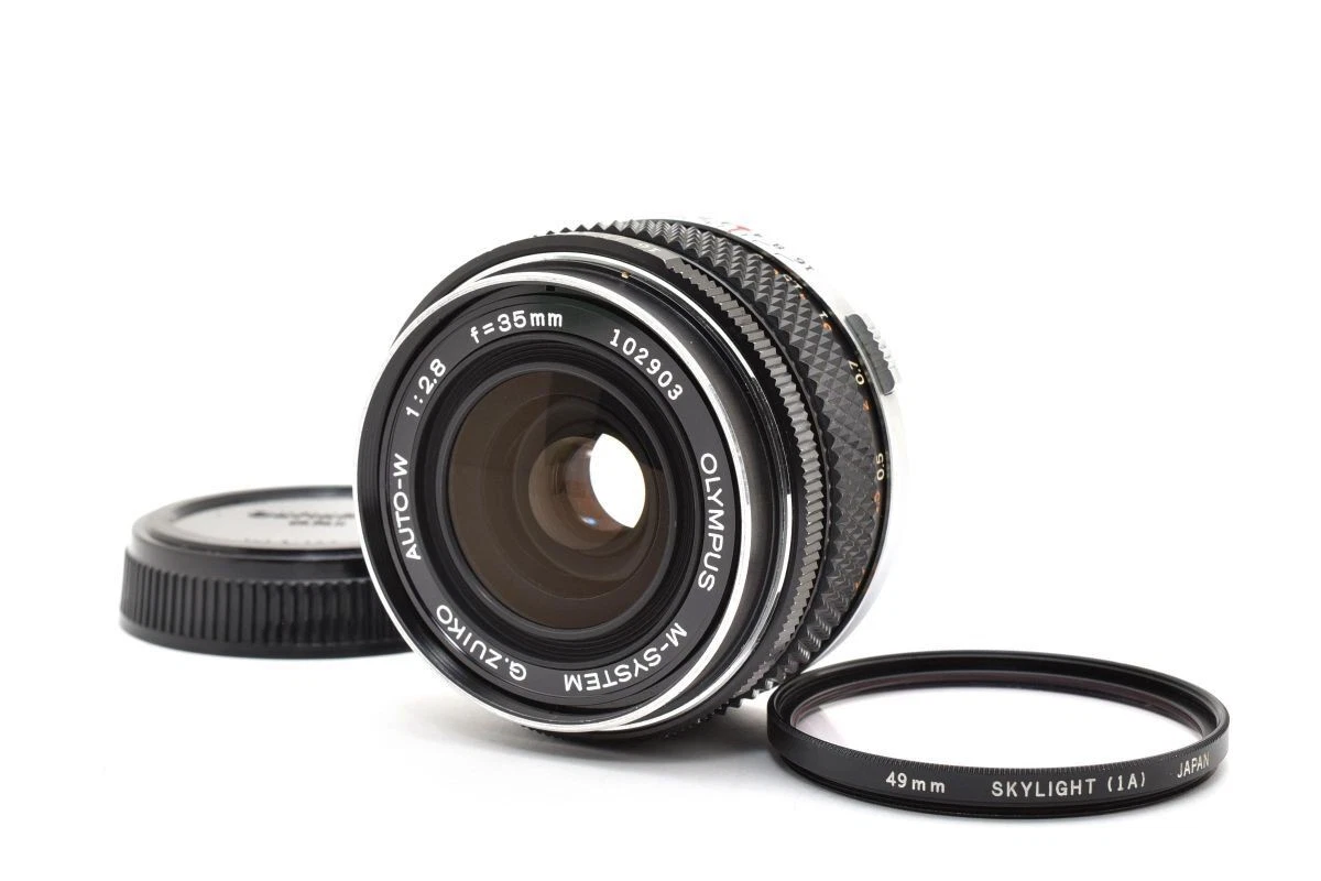 35mm Focal f/2.8 Camera Lenses Olympus Zuiko Just Listed 2026