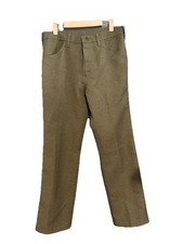 Vintage Wrangler Mens Boot Jean Heather Grey Regular Fit Stretch 33x 30L 00082HG