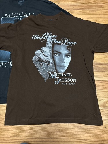Lot of 4 Michael Jackson T Shirts - Sz. XL - Bild 6 von 10