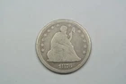1876 Seated Liberty Quarter, Good Condition- C3275