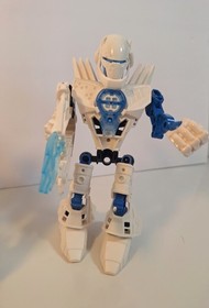 LEGO Hero Factory Stormer 7164 + Dunkan Bulk 7168 W/Instructions~Case 