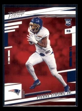 2022 Panini Prestige Pierre Strong Jr. #384 (RC)