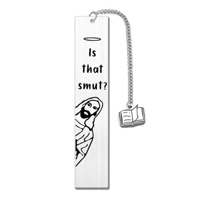 Funny Bookmarks for Women Book Lovers Humor Peeking Jesuses Book Markers