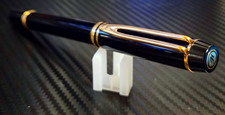 Waterman le Man 200 Fountain Pen Black/Gold Trim
